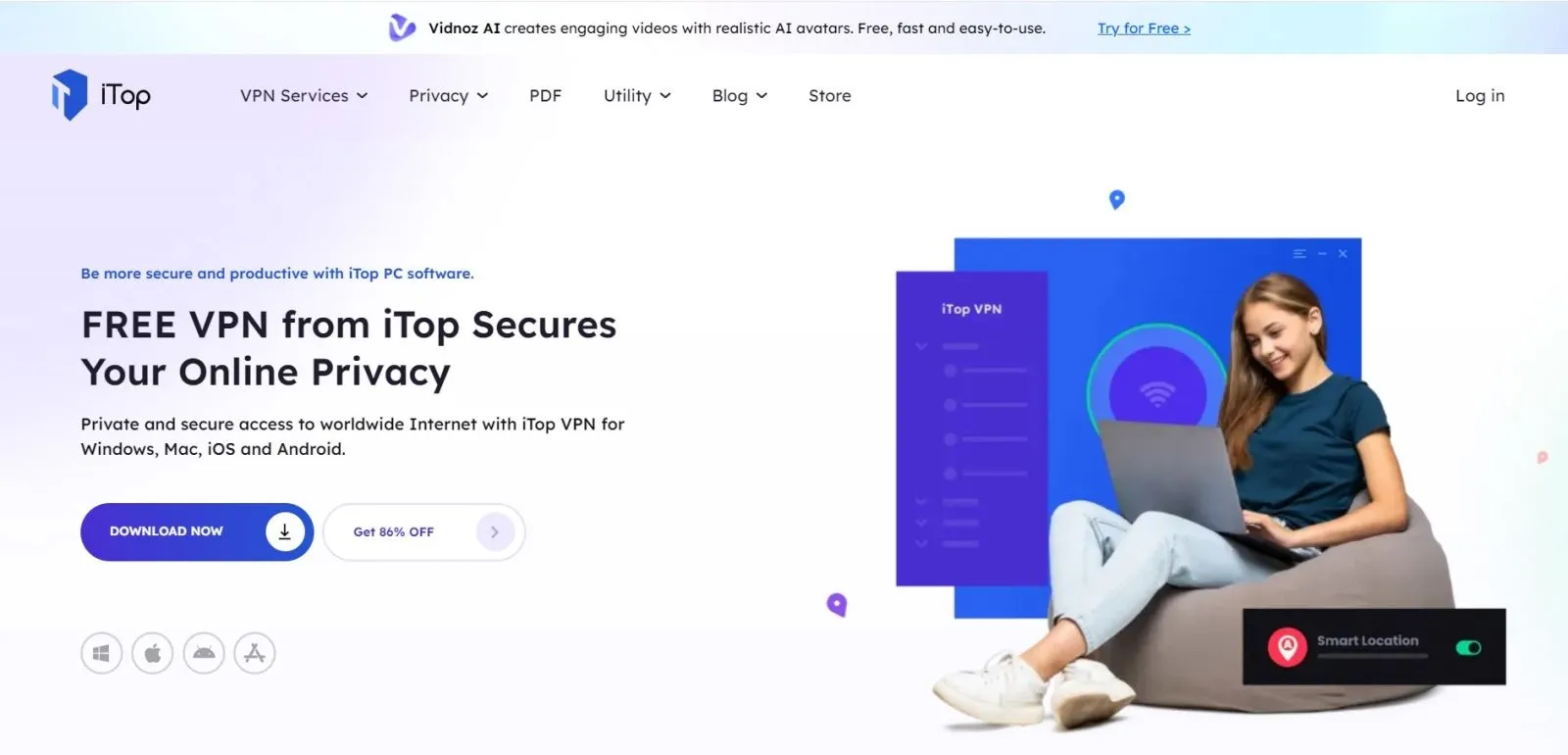 Hướng dẫn cài đặt và sử dụng iTop VPN chi tiết